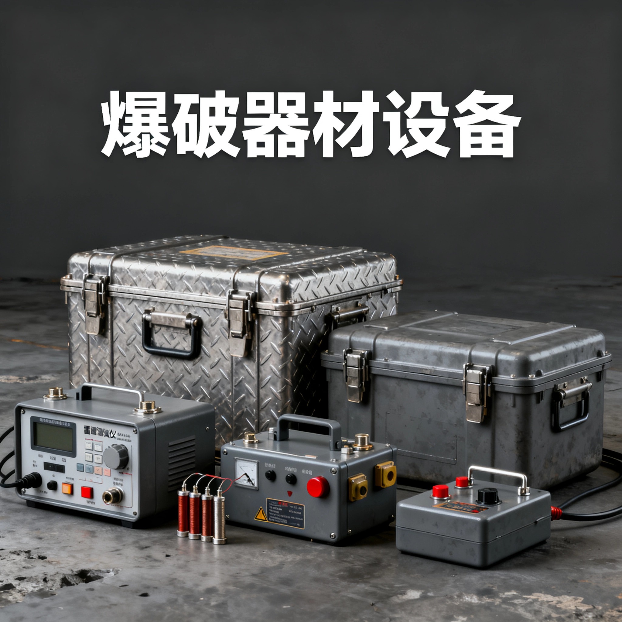 绵阳爆破工程师的“兵器库”：常用器材一册通